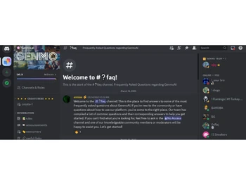 Genmo AI Generations