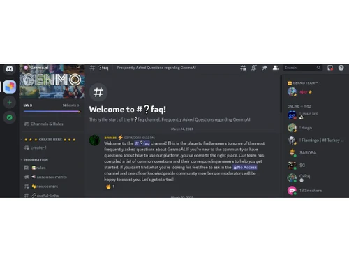 Genmo AI Generations