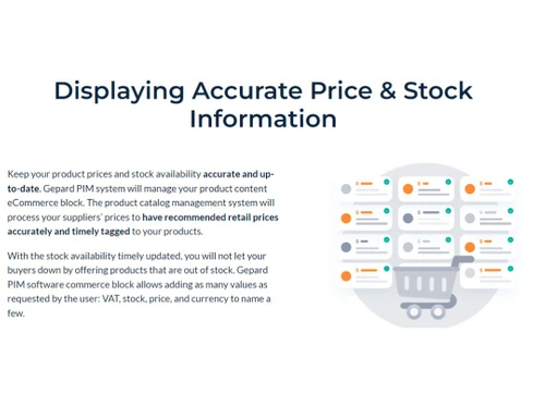 Gepard PIM Stock information