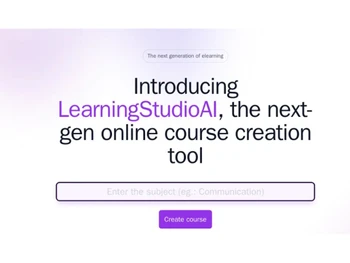 Learning Studio AI Course