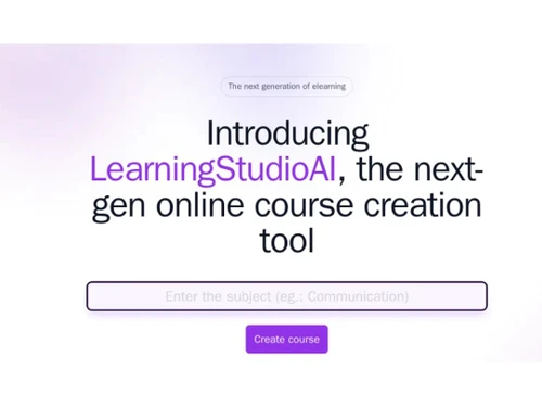 Learning Studio AI Course