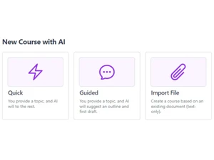 Learning Studio AI Import