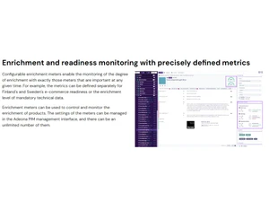 Adeona PIM Readiness monitoring