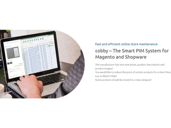 Cobby PIM Store maintenance