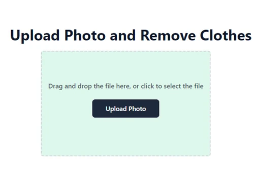 Deepnude UndressAI online app