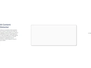 Ai Text Detector Content
