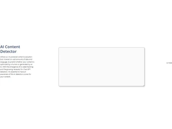 Ai Text Detector Content