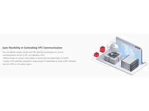 Huawei VPC Gain flexibility