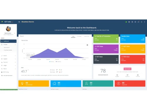 Ottosoft GST Dashboard