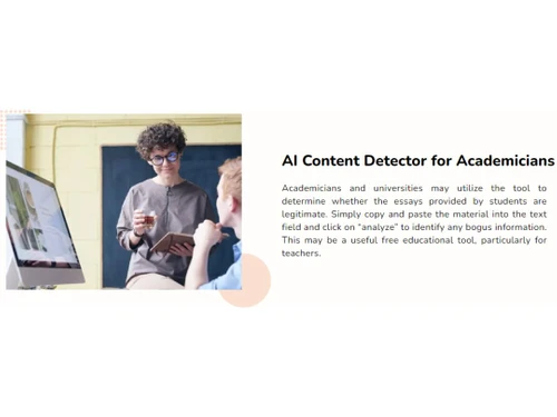 ContentDetector AI Academicians