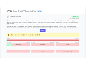 GPTKit Generated Text