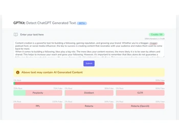 GPTKit Generated Text