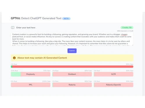 GPTKit Generated Text