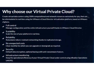 Aruba VPC Why choose