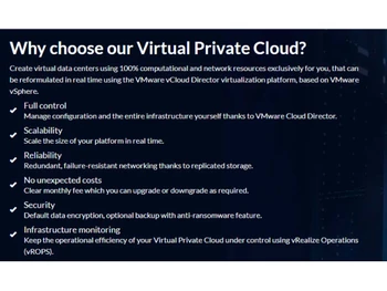 Aruba VPC Why choose