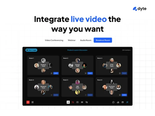 dyte video sdk