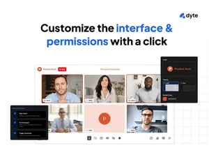 dyte video sdk recording