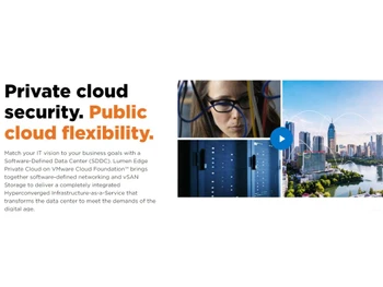 Lumen Edge Private Cloud Cloud flexibility