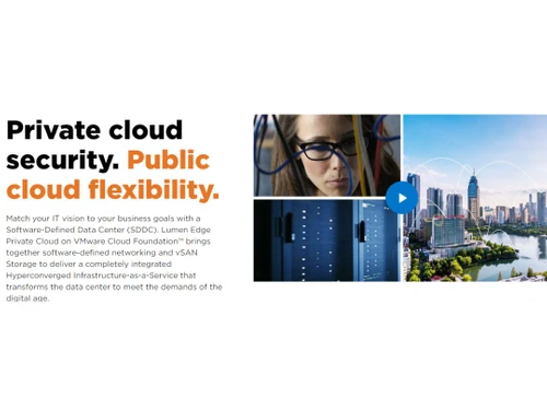 Lumen Edge Private Cloud Cloud flexibility