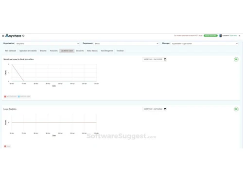 wAnywhere Time Tracking