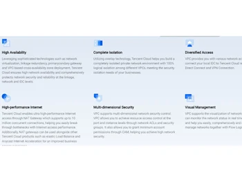 Tencent VPC Benefits