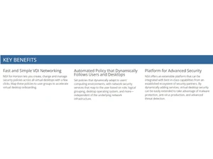 NSX for Horizon Benefits