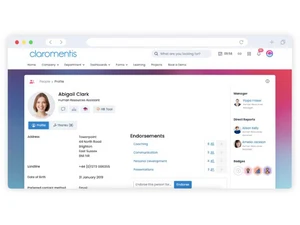 claromentis profiles