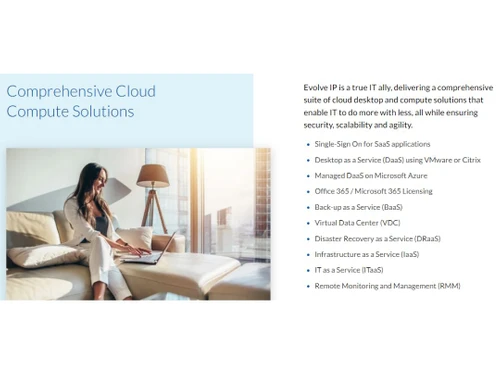 Evolve IP Virtual Desktop Cloud compute