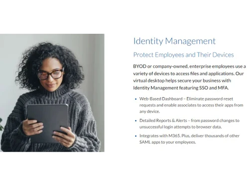 Evolve IP Virtual Desktop Indentity management