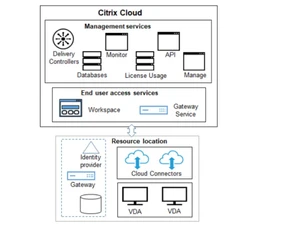 Citrix DaaS Citrix cloud