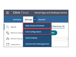 Citrix DaaS Full configuration