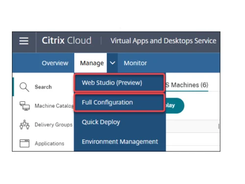 Citrix DaaS Full configuration