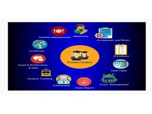 arise school erp features