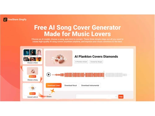 fineshare singify ai-song