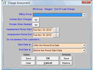 Trash Flow Charge Assessment