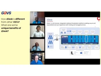 zDesk Virtual desktop