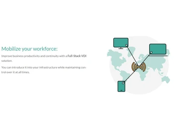 flexVDI Mobilize workforce