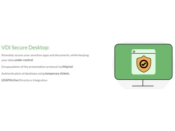 flexVDI Secure desktop