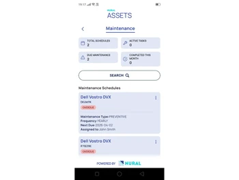 nural-assets maintenance