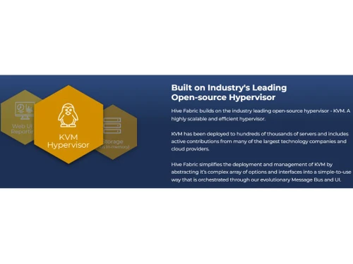 HiveIO Open-source Hypervisor