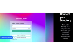 Flaneer Connect directory