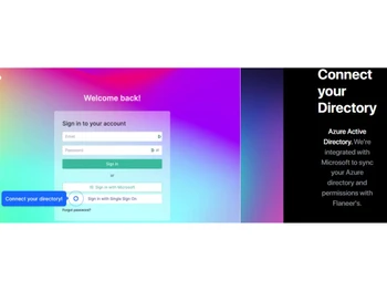 Flaneer Connect directory