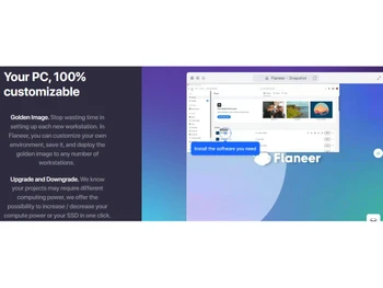 Flaneer Customizable PC