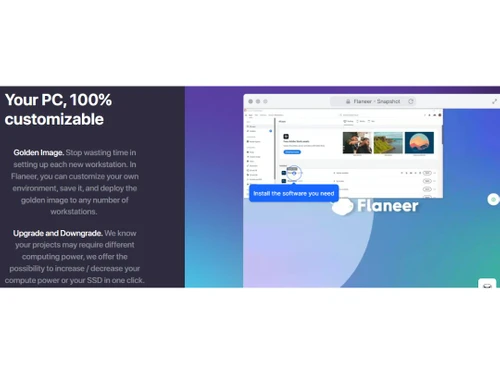 Flaneer Customizable PC