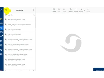 mithi skyconnect software-contacts