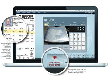 ScrapRight Ticketing