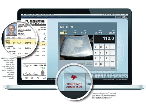 ScrapRight Ticketing