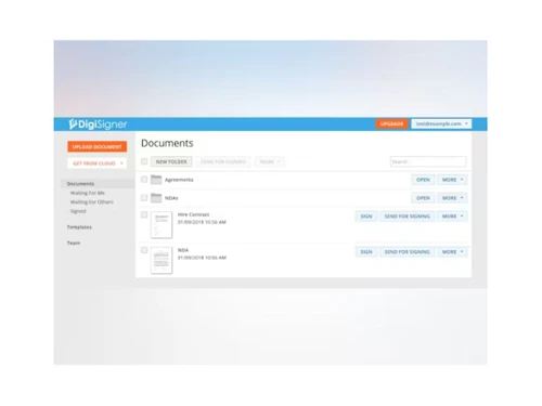 digisigner electronic signature-cloud