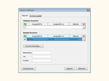 digisigner electronic signature-keystore
