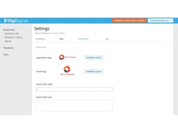 digisigner-software-settings